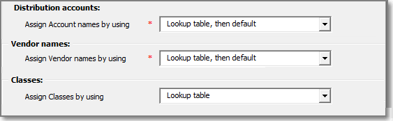 Lookup feature
